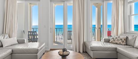 Smart TV, video games, DVD player, stereo