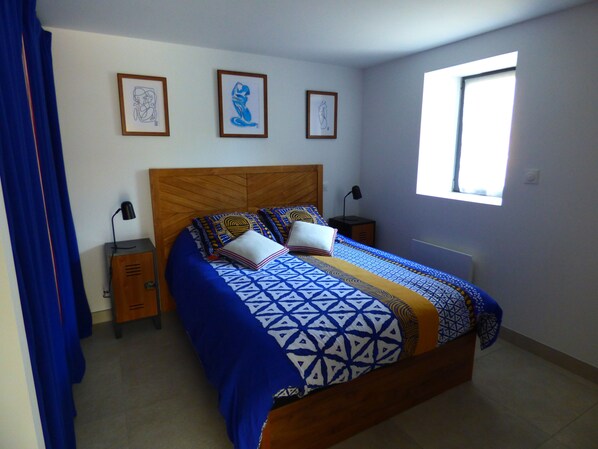 2 Schlafzimmer, Bügeleisen/Bügelbrett, Bettwäsche