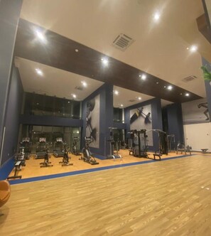 Fitnessbereich