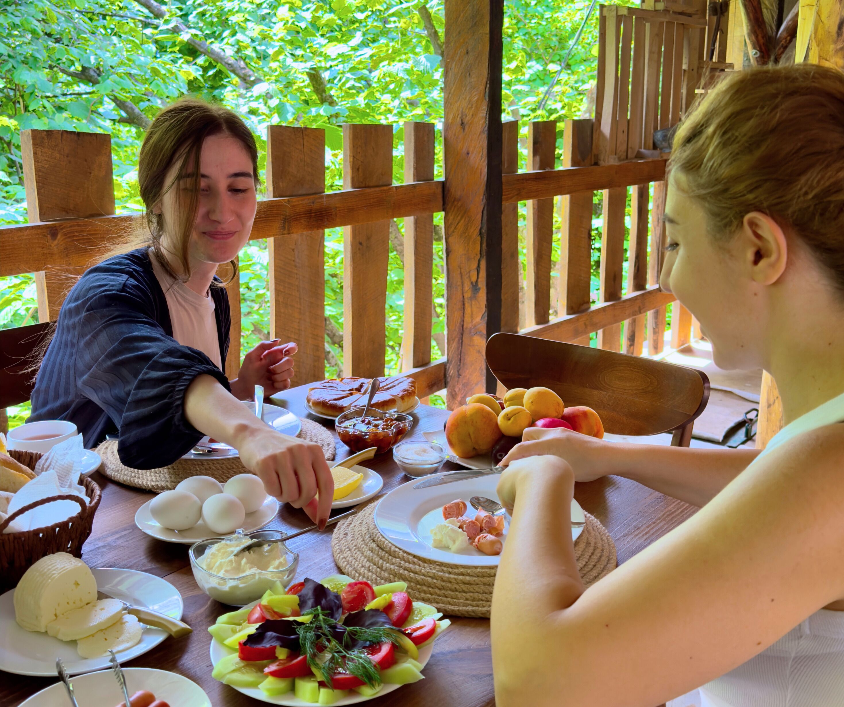 Daily continental breakfast for a fee