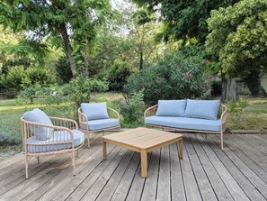 Terrasse/gårdhave