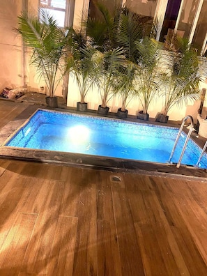 Piscine extérieure