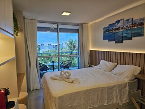 Comfort Apartment, Lanai, Garden View | 1 bedroom, free WiFi - Conforto e localização Nixxus I (Ipojuca)