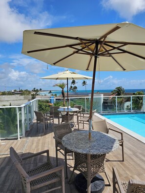 Terrace/patio - Conforto e localização Nixxus I (Ipojuca)