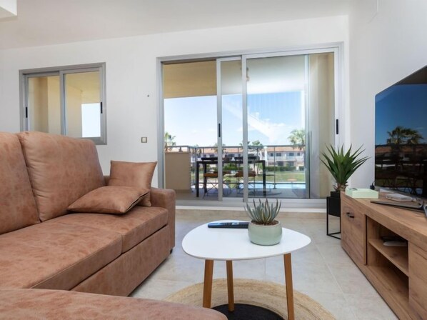 Maison, 3 chambres, terrasse | Aire de séjour
