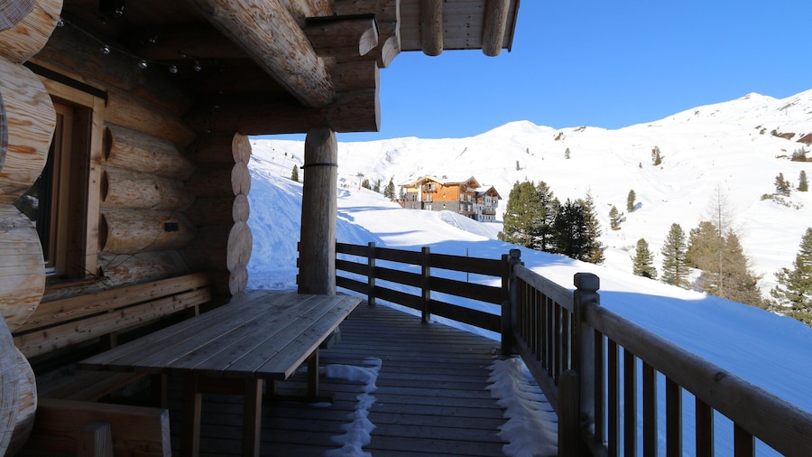 Chalet in Wildkogel With Ski-in/ski-out