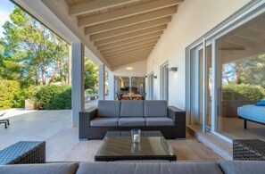 Villa, 6 Bedrooms, Terrace | Terrace/patio - Global Orquidea 34 - By Global Rental Holidays 18997 (Arta)