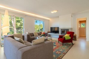 Vila, 6 quartos, terraço | Área de estar