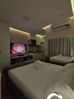 1 quarto, ferros/tábuas de passar roupa, Wi-Fi, roupa de cama