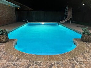 Pool - Level up lounge home. Great family retreat! (McAllen)