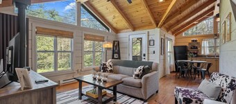 Cozy Mountain Retreat with Private Trails & Ponds