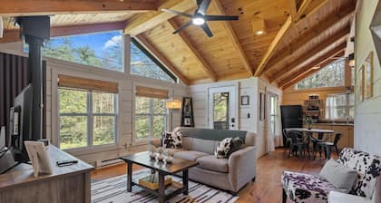 Cozy Mountain Retreat with Private Trails & Ponds