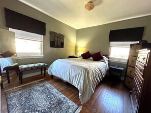 2 soveværelser, strygejern/strygebræt, Wi-Fi, sengetøj