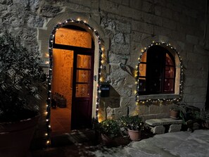 Exterior detail - Farmhouse in Sannat Gozo.-Private pool-bbq-fireplace for special moments. (Ta' Sannat)