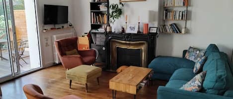 Área de sala de estar