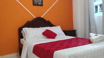 9 habitaciones, wifi y ropa de cama