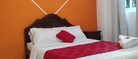 9 Schlafzimmer, WLAN, Bettwäsche