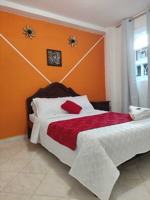 9 soverom, wi-fi og sengetøy