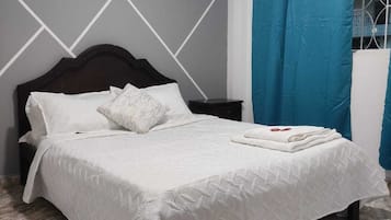 9 habitaciones, wifi y ropa de cama