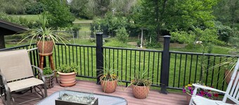 Beautiful city/country home.