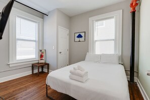 2 室のベッドルーム、アイロン / アイロン台、旅行用ベビーベッド、WiFi