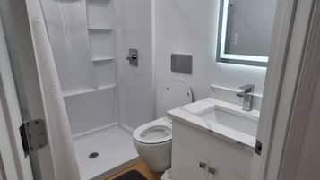 Towels, soap, toilet paper