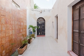 Exterior detail