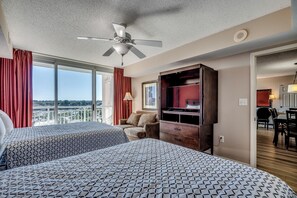 2 Schlafzimmer, Schreibtisch, Bügeleisen/Bügelbrett, kostenloses WLAN