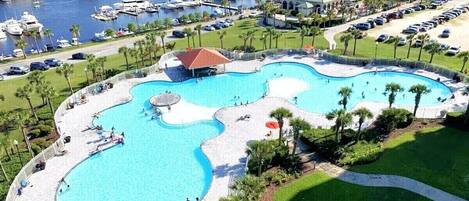 Outdoor pool