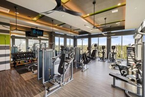 Sala de fitness
