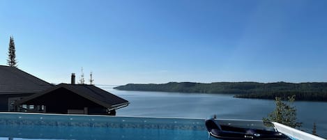 Alberca al aire libre