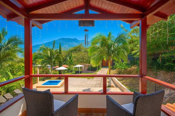 Áreas de la propiedad