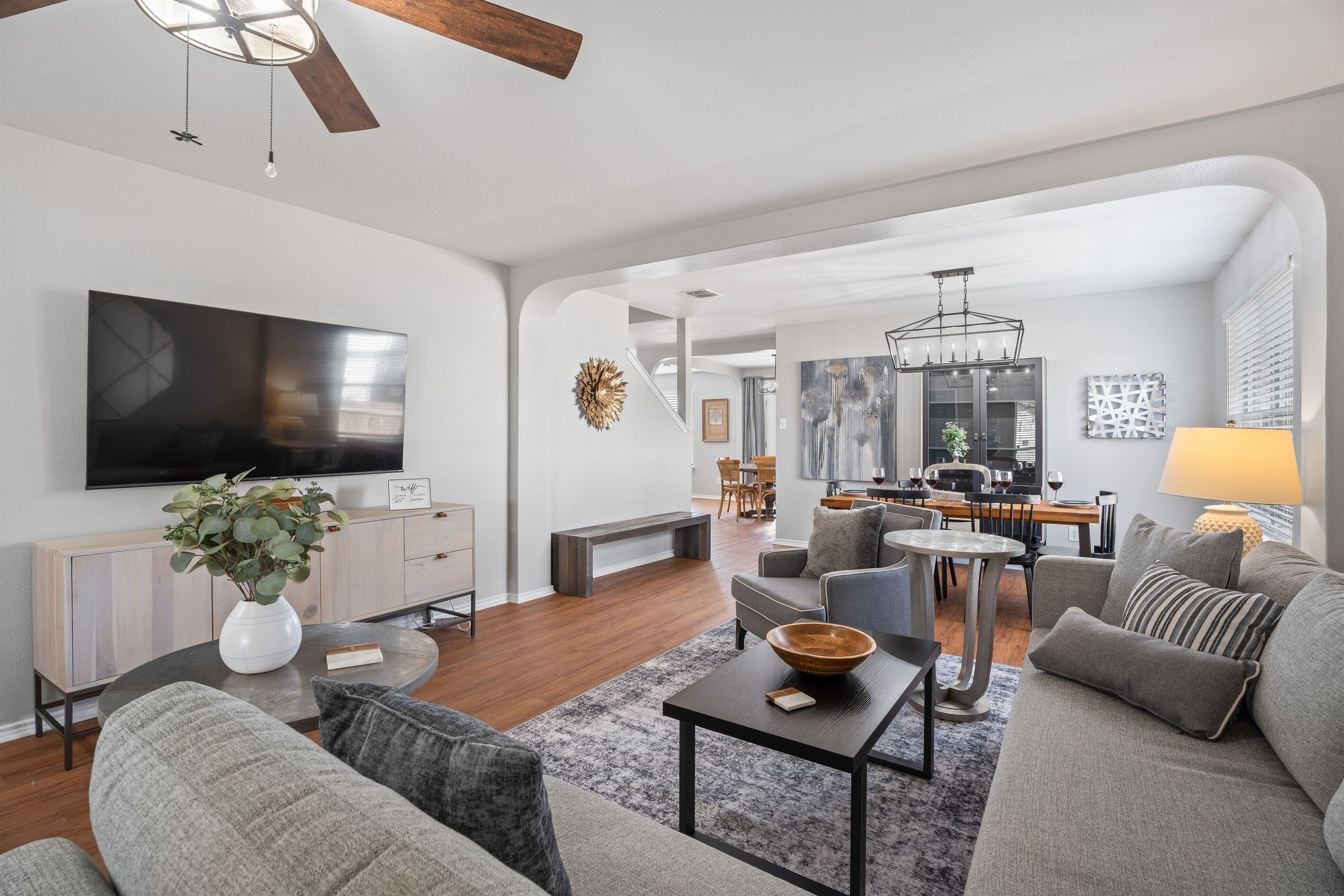 Smart-tv och böcker