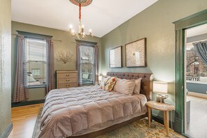 2 soverom, wi-fi og sengetøy