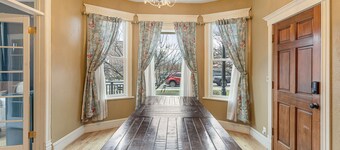 Spacious main level 2 bdrm off Missoula Hip Strip, across river from downtown