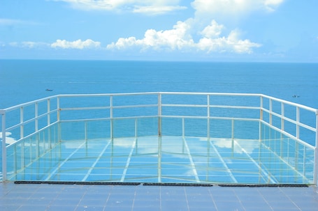 Vista desde la propiedad