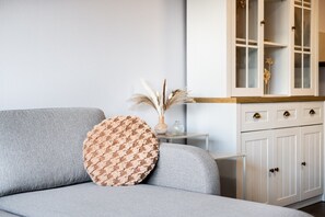 Apartment | Living room - Apartment in Koksijde Near the Beach (Koksijde)