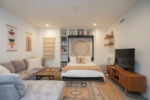 1 Schlafzimmer, WLAN, Bettwäsche