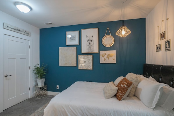 1 chambre, Wi-Fi, literie fournie