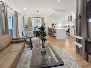 Living area - Modern Condo First Floor Boston (Boston)