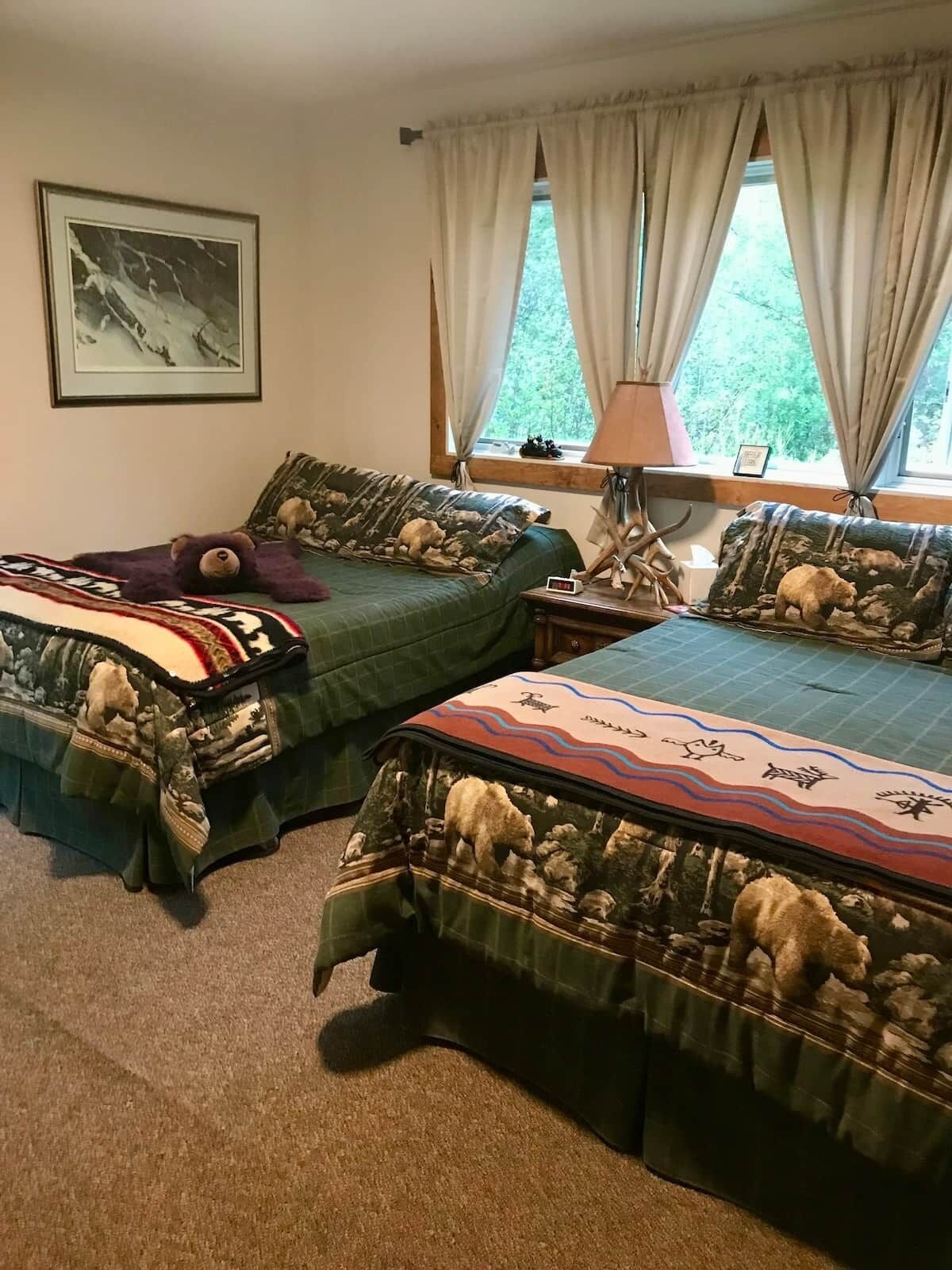 1 bedroom, free WiFi, bed sheets
