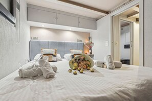 1 Schlafzimmer, Bügeleisen/Bügelbrett, kostenloses WLAN, Bettwäsche