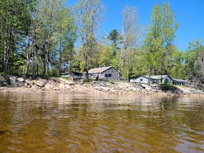 Exterior - Foghorn Bay Getaway
Relax and play at this private 4 BR/2BA, 1.5-acre property! (Marinette)