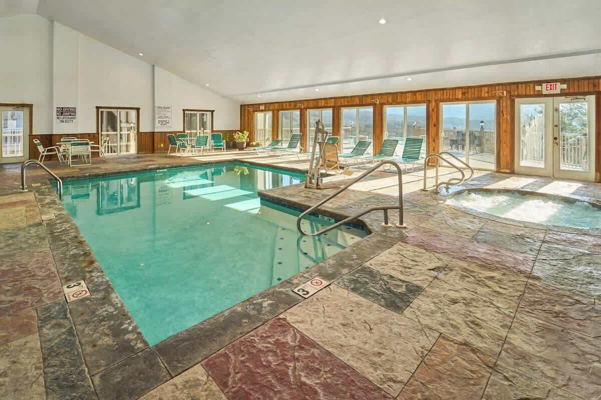 Indoor pool