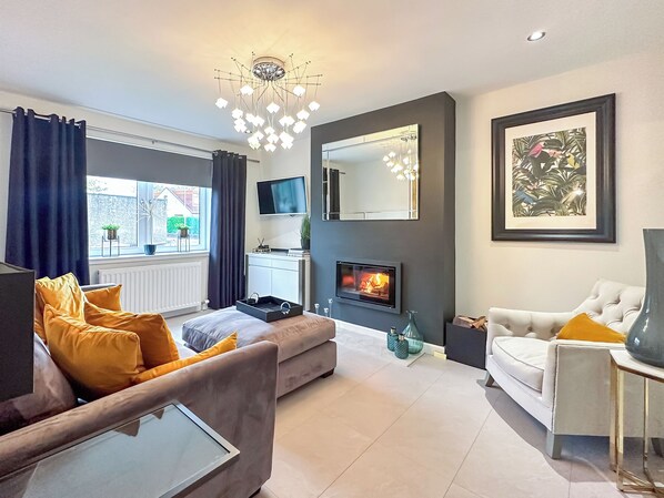 Fireplace
