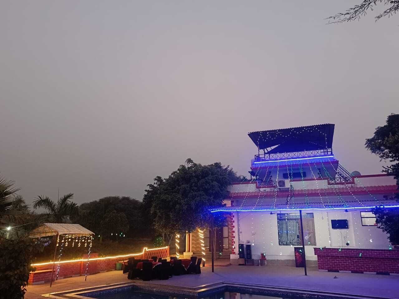 Mặt tiền nơi lưu trú