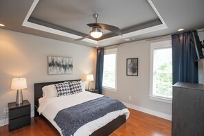 3 bedrooms, WiFi, bed sheets