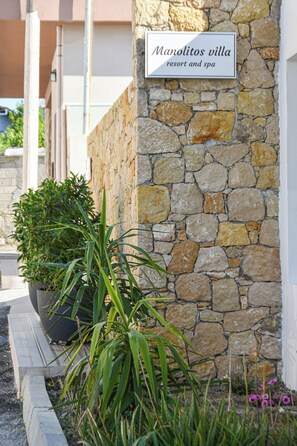 Details aan de buitenkant