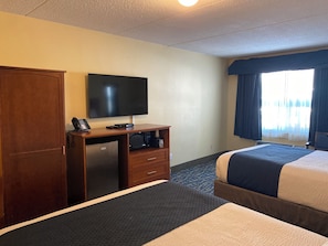 Comfort Double Room | Desk, iron/ironing board, free WiFi