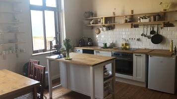 Stovetop, dishwasher